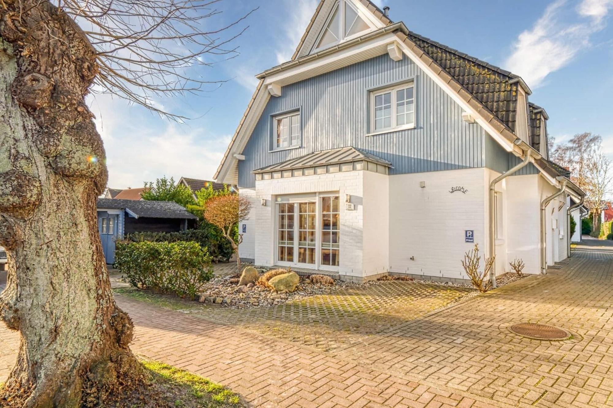 Appartamento Hoppenberg 22, Whg 2 Zingst Esterno foto
