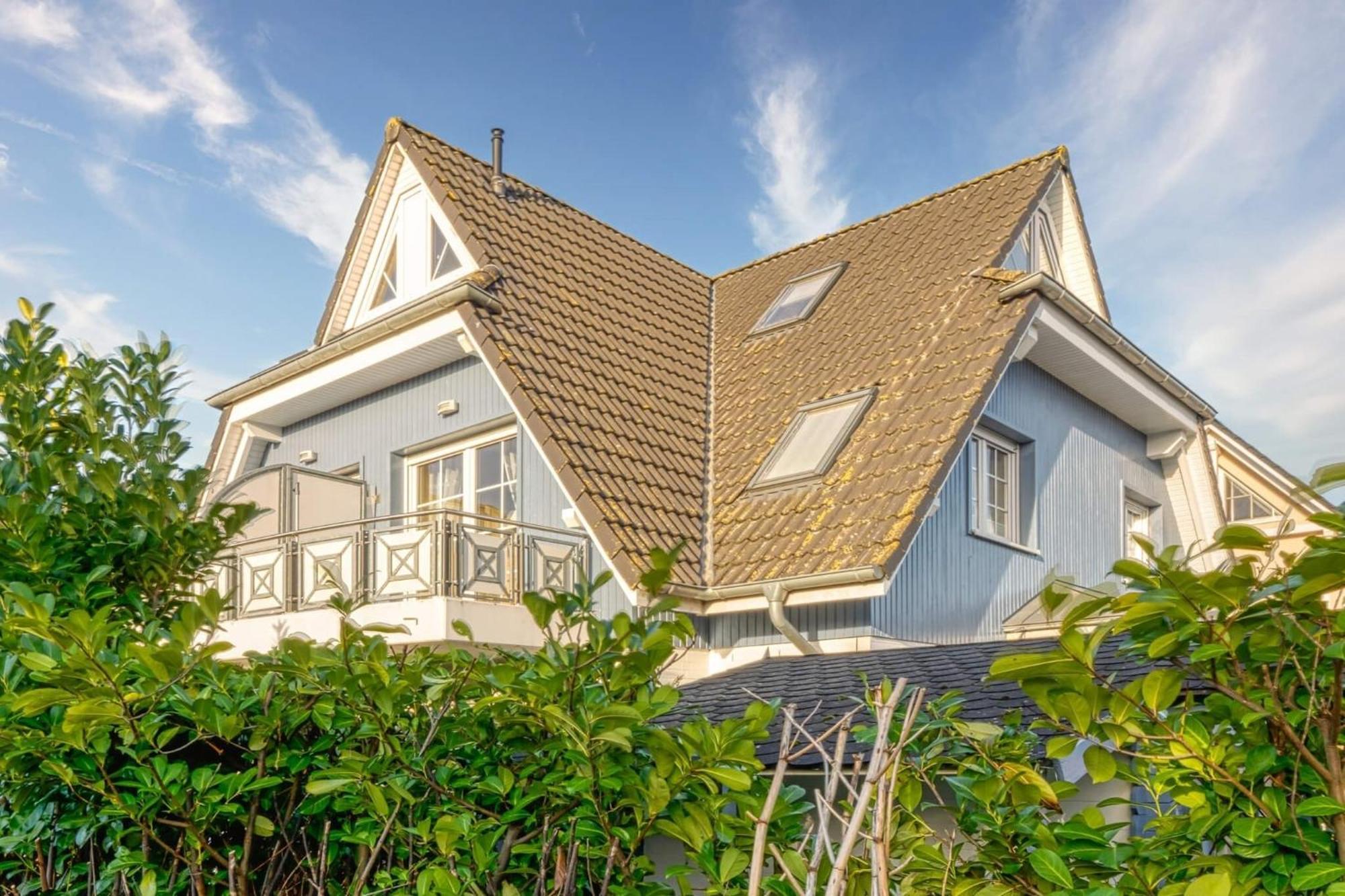 Appartamento Hoppenberg 22, Whg 2 Zingst Esterno foto